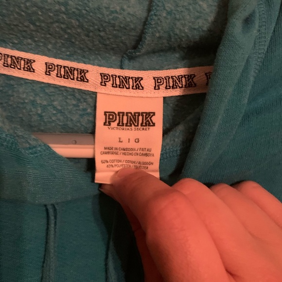Pink brand Hooded Sweatshirt - Picture 3 of 3